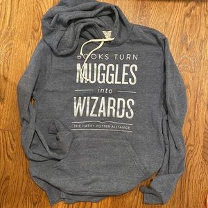 Cozy Harry Potter pullover hoodie